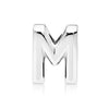 Silver Charms Beads A-Z Letters Virgo Aries Fit Pan Bracelets Necklaces Jewelry For Women - Image 12