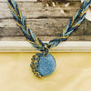 Multilayer Beads Chain Crystal Gem Stone Pendant Necklaces Boho Statement Jewelry - Image 21