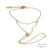 Stainless Steel Zircon Beads Back of Hand Chain Finger Bracelet Chic Sexy Jewelry Gift - Image 9