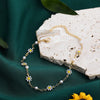 Elegant Daisy Flower Anklet with Handmade Pearl Chain Anklets for Women Summer Beach Sandals Accessories Bracelet on The Leg - Image 14