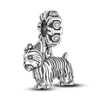 Silver Dog Charms French Bulldog Poodle German Shepherd Beagle Dachshund Pendants Fit Bracelets DIYJewelry Gift - Image 31