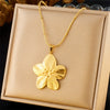 316 Stainless Steel Golden Minimalist Heart Necklace For Women Girl Jewelry Valentine's Day Gift Joyas - Image 12