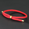Stylish Stainless Steel Red Rope Bracelet Unisex Sliding Adjustable Milan Handmade Cord Braslet Leisure Student Daily Hand - Image 12
