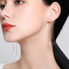 Silver Color Hollow Leaves Earrings for Women Temperament Long Tassel Tea Ear Chain Earring Fairy Jewelry - Image 5