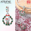 Silver Charms Sika Deer Elk Leopard Lion Monkey Beads Fit Charm Bracelet Making Pendants Gift - Image 14