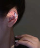 No Piercing Ear Cuff Satr Earrings for Women 1PC Silver Color Crystal Earclip Orbital Non Pierced Earing Jewelry - Image 16
