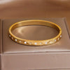 Crystal Star Stainless Steel Bangles for Women Jewelry Bracelets Party Accessories - Image 30