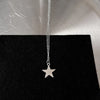 Y2K Star Cross Charm Necklace Unisex Grunge Punk Jewelry Pendant Accessory for Women And Men 45cm - Image 4
