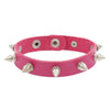 Unisex Gothic Studded Bracelet Pu Leather Adjustable Black Wristband Rock Punk Cuff Bangle - Image 4