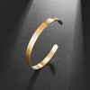 Ayatul Kursi Sutra Cuff Bracelet Stainless Steel Jewelry Personality Islamic Muslim Calligraphy Arabic God Messenger Bracelet - Image 4