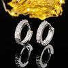 Butterfly Silver Color Korean Stud Earring for Women Wedding Cute Gothic Drop Earing Party Gift Z5 - Image 22