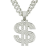 Hip Hop Dollar Pendant Necklace with 13mm Cuban Chain US Dollar Money Sign Necklaces Rap Rock Punk Jewelry For Man Gift - Image 6