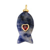 Heart Drop Shape Pendant Necklace,Amethyst Turquoise Red Black Agate Jade Agate Amethyst Amazonite Jewelry Supplies - Image 32