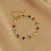 Elegant Crystal Flowers Bracelet For Women Y2K Sweet Moon Cherry Blossom Bow Zircon Bracelets Jewelry Gift - Image 19