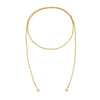 Irregular Gold Color Ccb Bead Pendant Necklace Women Punk Multilayer Y-shaped Necklace Jewelry Gift - Image 4