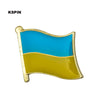 Ukraine Flag Badge Brooch Natinal Lapel Pins Flag Lapel Pins Country Flag Badge - Image 2