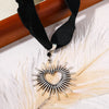 Gothic Vampire Cameo Pendant Choker Velvet Necklace for Women Pagan Witchcraft Jewelry Female Gifts Creative Punk Choker - Image 15