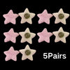 5/1Pairs Small Angel Wings Brooch Japanese Plush Angel Wings Brooch Badge Sweet Pin Doll Cosplay Y2K Fluffy Angel Wing Bag Decor - Image 10