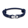 Locomotive Men Punk Rock Bicycle Chain Bracelet Adjustable Nautical Rope Bracelets Mountain Bike Magic Buckle Accessory - Image 8