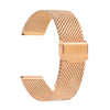 Milanese Mesh Watchband for Rolex Stainless Steel Bracelet for DW Folding Buckle Belt 18 20mm 22 24mm Universal Strap for Seiko - Image 9