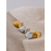 Stainless Steel Geometric Unusual Stud Earrings Prevent Allergy Simple Metal Gold Pvd Plated Jewelry Gift - Image 6