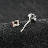 1 Pair Titanium 2/3/4/5mm CZ Stud Earrings 20G Minimalist Wedding Cartilage Helix Tragus Piercing Jewelry - Image 6