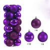 24Pcs 3/4/6CM Christmas Balls Big Ball Christmas Tree Pendant Ornaments for Party Decor Year Navidad Gifts Accessory - Image 12