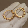 Design Crystal Geometric Stud Earrings for Women Jewelry Zirconia Beads Delicate Earrings - Image 8