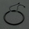 4mm Stone Bracelet Men Women Handmade Braided Adjustable Braclet Small Tiger Eyes Howlite Agates Beads Braslet - Image 4