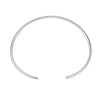 Stainles Steel Chocker Collar Necklace For Women, Open Neck Cuff Torques, Minimalist Necklace Birthday Party Gift - Image 7