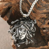 Men's Medusa Pendant Necklace Vintage Snake Animal Accessories Party Gift - Image 5