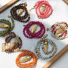 Bohemian Bead Necklace with Stainless Steel Fish Pendant - Image 1