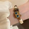 Luminous Beads Couple Bracelets For Women Men Charm Cat Matching Friend Bracelet Glow In The Dark Jewelry - Image 13