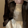 Adjustable Tassel Chain Necklace in Gold-Tone - Image 3