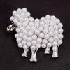 Baroque Beautiful Sheep Goat Animal Design Men Women Brooch Pin，JewelryAccessories, WeddingHolidayPartyCoupleSurpriseGift - Image 13