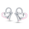 Silver Star Moon Heart Shape Earrings Jewelry Versatile Hoop Earrings For Women Jewelry Birthday Party Gifts - Image 41