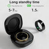 Smart Ring Men Women With Charging Case,Heart Rate Blood Oxygen,Skin Temperature Monitor,5ATM For Android iOS - Image 1