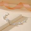 Silver Bracelets Lucky Bead Bracelets Woman Multi-layer Charm Bracelet Elegant Party Jewelry Gifts - Image 3