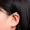 C Shape Cubic Zirconia Ear Cuff Clip No Piercing - Image 13