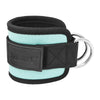 Aolikes Adjustable Padded Ankle Wrist Cuffs Padded Straps D-Ring Glute Kickback for Cable Machine, Ideal for Glutes Exercises - Image 14