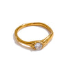 Size 6789 Stainless Steel Cubic Zirconia Ring for Women Pvd Plated Charm Daily Wear Finger Jewelry Accessories - Image 7