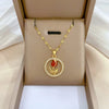 316L Stainless Steel Sun Pendant Necklace For Women and Planet Clavicle Chain Party Jewelry Gifts - Image 7