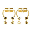 Women Fake Piercing Nose Ring Hoop Septum Non Piercing Nose Clip Rock HipHoop Stainless Steel Magnet Punk Body Jewelry - Image 19