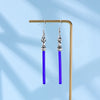 Classic Blue and Red Lightsaber Drop Earrings War Movie Same Style Dangle Earrings Jewelry for Fans Cosplay Gifts - Image 5