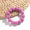 Colorful Acrylic Beaded Bracelet in Multiple Shades - Image 27