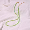 4MM Shiny Crystal Stainless Steel Necklace for Women Colorful Glass Beads Jewelry Accessories - Image 9
