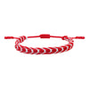Polyester Boho Bohemia Waved String Braided Friendship Bracelets Ethnic Multicolor Weave Textured Adjustable 15cm-27cm long, 1PC - Image 6