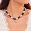 Bohemian Starfish Pearl Choker Necklace for Women Girl Creative Crystal Handmade Beaded Necklaces Beach Jewelry Gift - Image 10