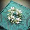 various styles women plants flower accessories badges pearl plant buckle pin brooch - Image 2
