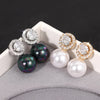 Delicate Imitation Pearl Earrings Bride Wedding Accessories Temperament Elegant Ear Earrings Women Jewelry - Image 9